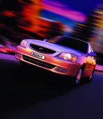 Hyundai Accent 2004 года